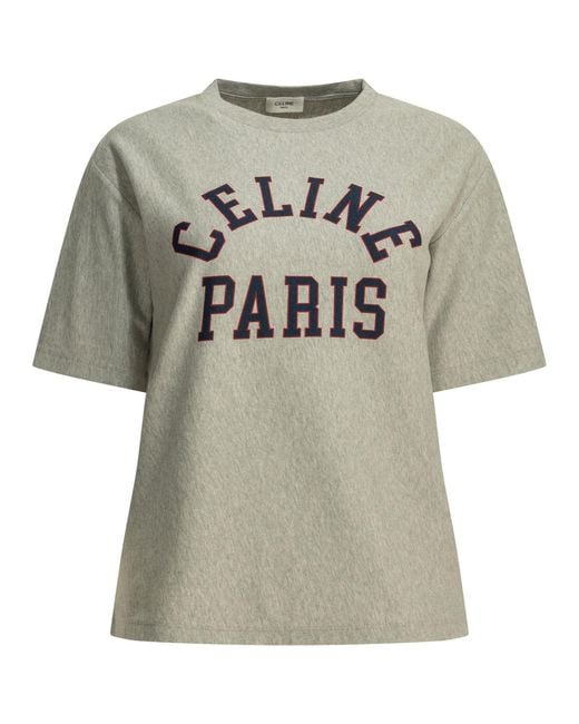 Women's Grey Cotton T-Shirt