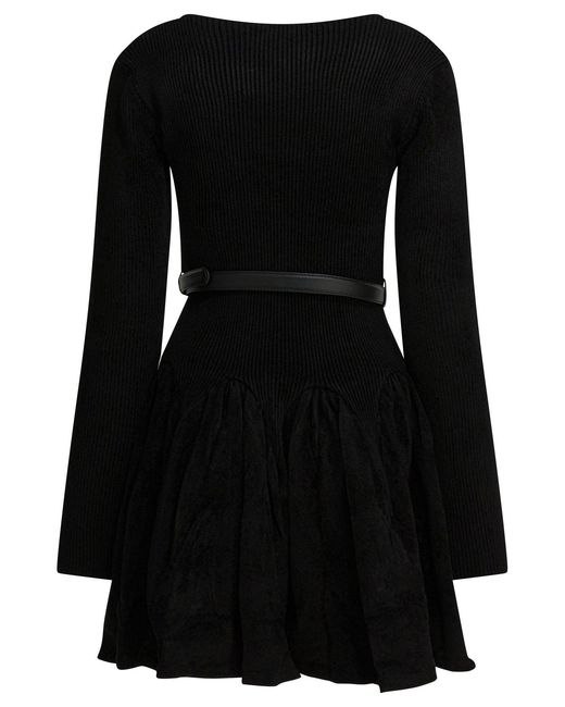 Self-Portrait Dresses Black