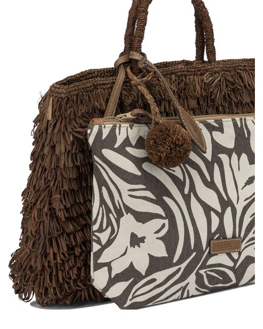 AFAR Brown Handbags