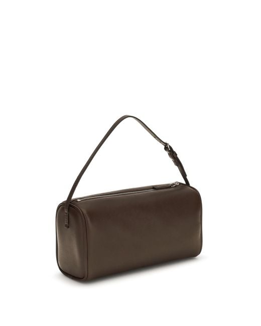 The Row Brown 90's Shoulder Bag Melange