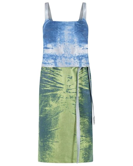 DIESEL Blue 'Sanat' Dress