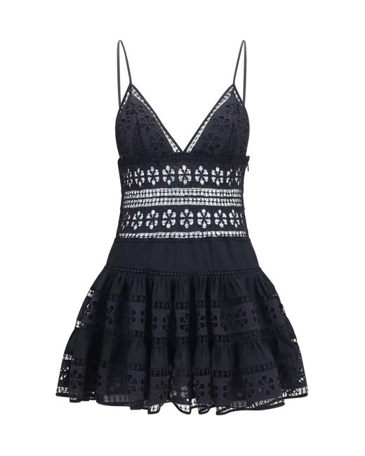 Women's Black Short Dress Isca