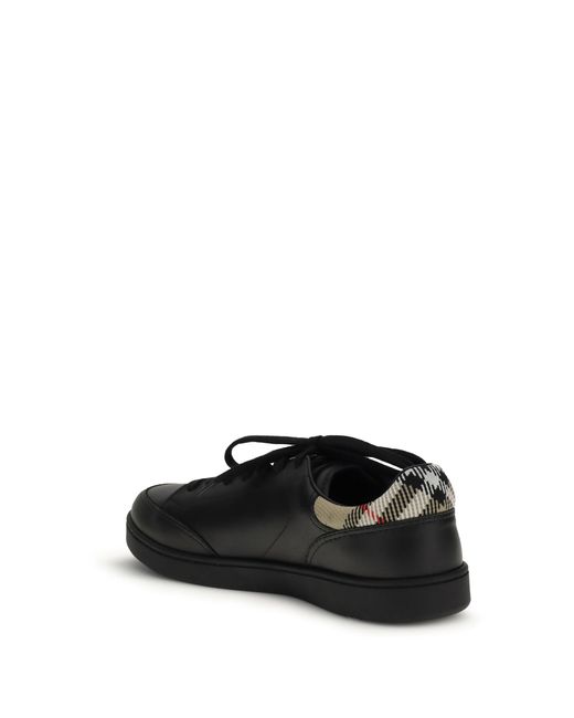 Burberry Black Sneakers for men