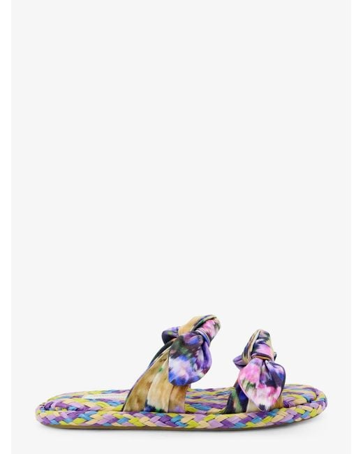 Zimmermann White Sandals Carousel Raffia