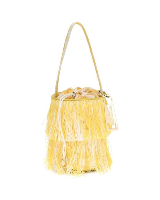La Milanesa Metallic Shoulder Bag Anemone