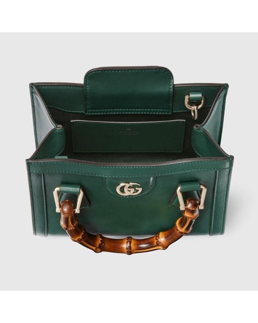 Gucci Green Diana" Handbag