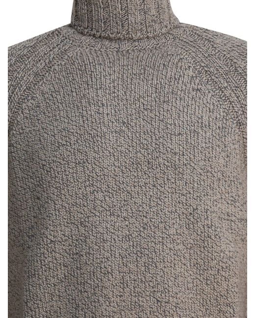 Zegna Gray Knitwear for men