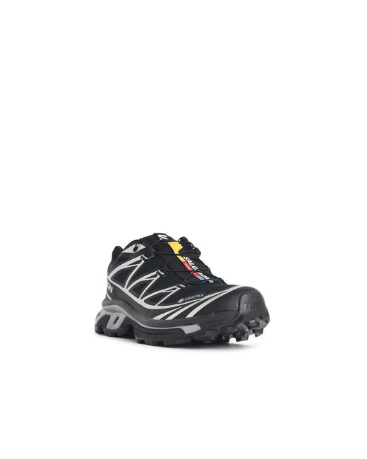 Salomon White Xt-6 Gtx Goretex Sneakers for men