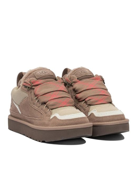 Ugg Brown "Lowmel" Sneakers