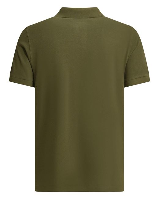 Stone Island Green Polo Shirt for men