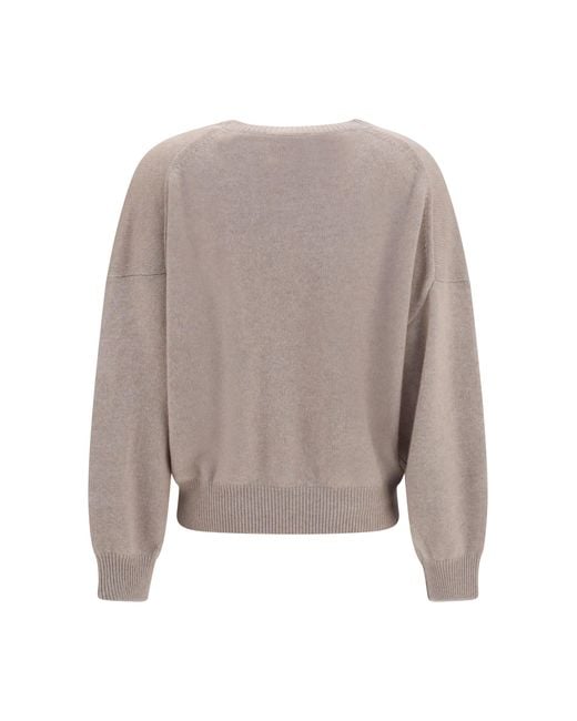 Lisa Yang Natural Veira Sweater