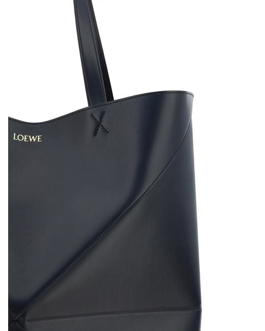 Loewe Blue Puzzle Xl Shoulder Bag for men