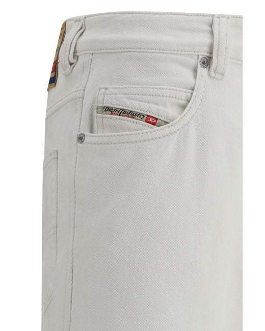 DIESEL Gray 1993 D-Vyl Jeans for men