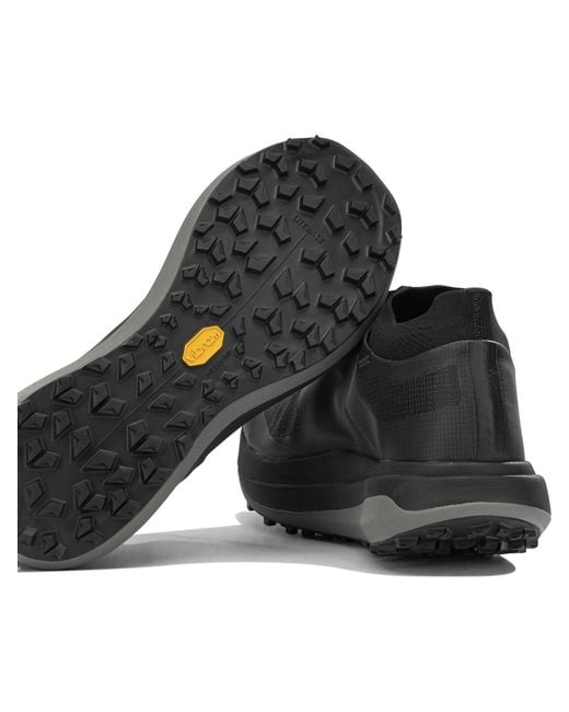 Arc'teryx Black "Sylan Pro" Low Sneakers for men