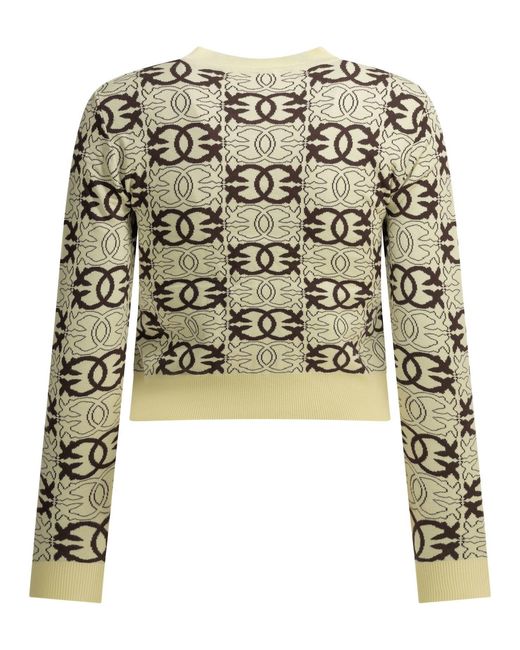 Pinko White Knitwear