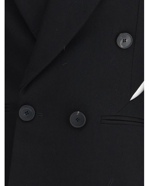 Givenchy Black Blazers & Vests