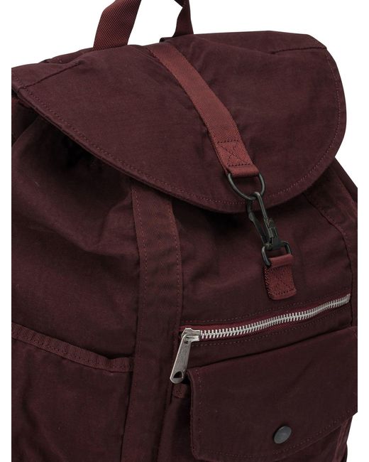 PORTER-YOSHIDA & CO Brown Porter-Yoshida & Co Crag Casual Backpack Bordeaux for men