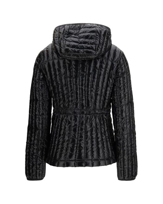 Parajumpers Black Kuon Light Short Down Jacket