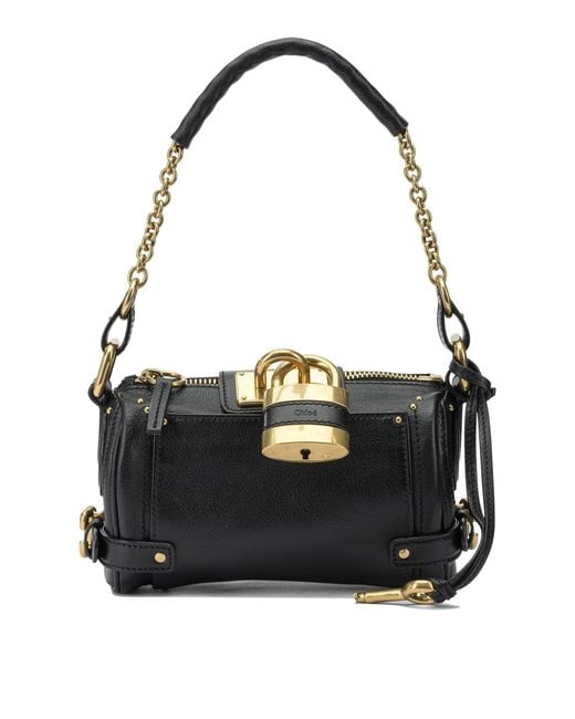 Chloé Black "Paddington" Shoulder Bag