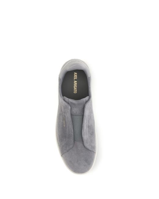 Axel Arigato Gray Dice Lacess Sneakers for men