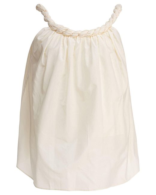 Loulou de Saison Natural Tops Beige