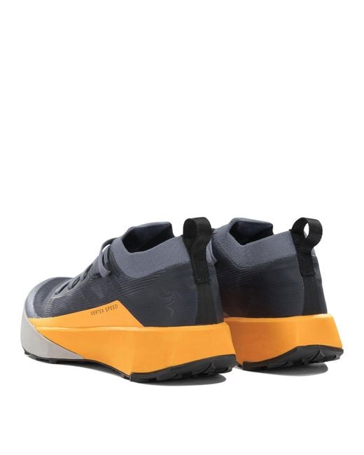 Arc'teryx Blue Vertex Speed Low Top Sneakers for men