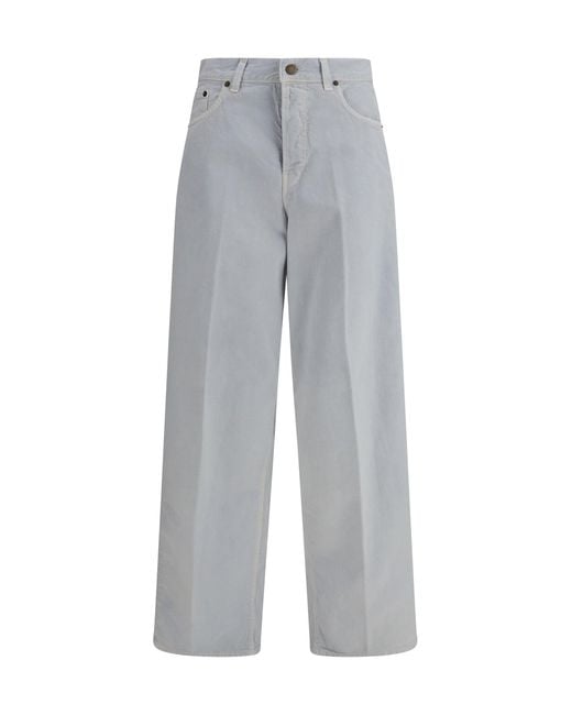 Haikure Gray Jeans Bethany Twill 45