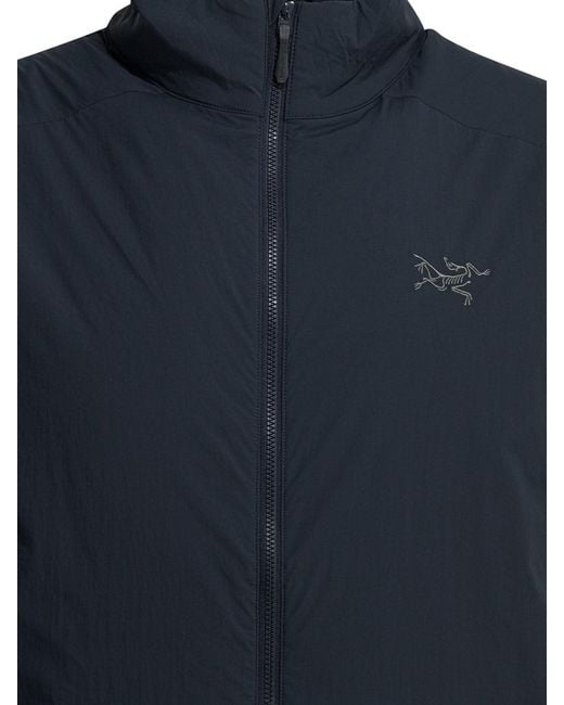 Arc'teryx Blue Atom Sleeveless Jacket for men