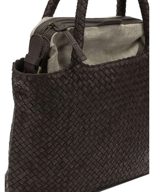 Officine Creative Black Shoulder Bags