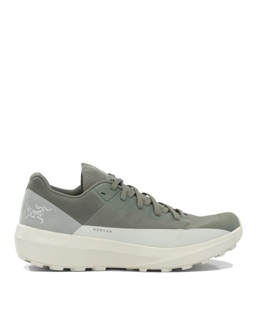 Arc'teryx Gray Norvan Ld 4 Sneakers for men