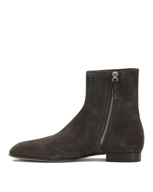 Pomme D'or Brown 1355 Dusty Camoscio Boots