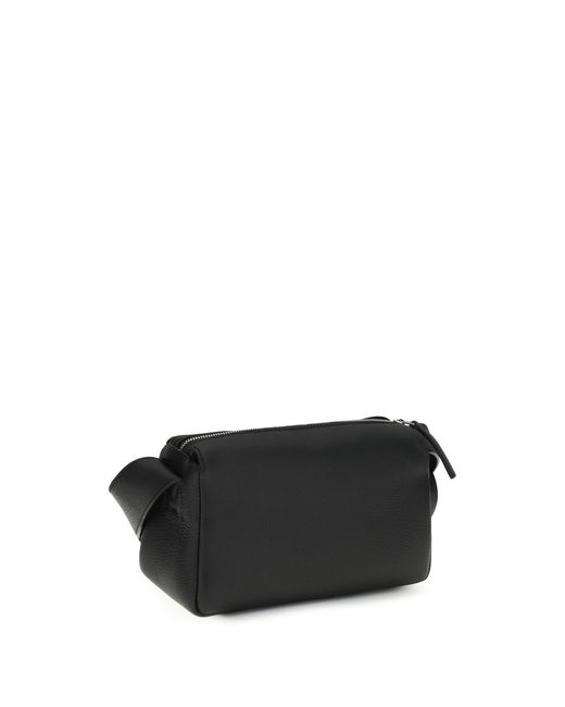 Max Mara Black Small Skipper Shoulder Bag