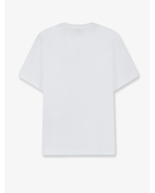 Pinko White Cotton T-Shirt