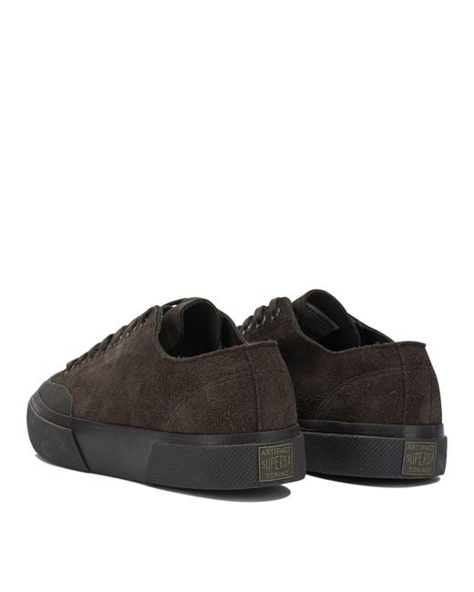 Superga Black Sneakers & Slip On for men