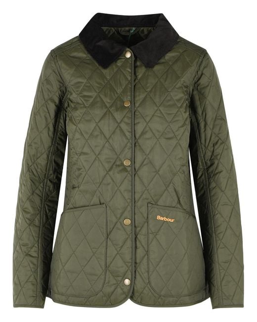 Barbour Green 'Annandale' Polyamide Jacket