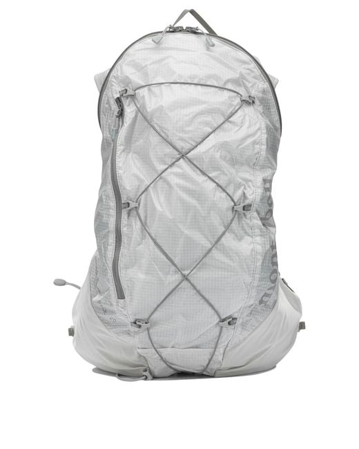 Montbell Gray Nylon Backpack