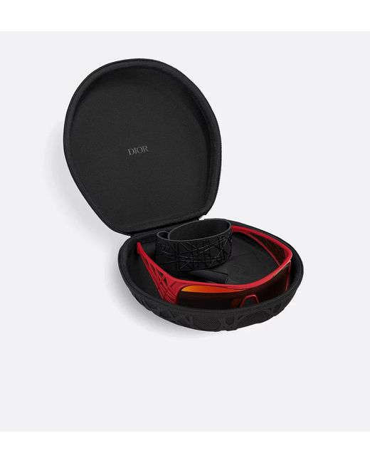 Dior Red Ski Fluidcannage M1I Sunglasses for men