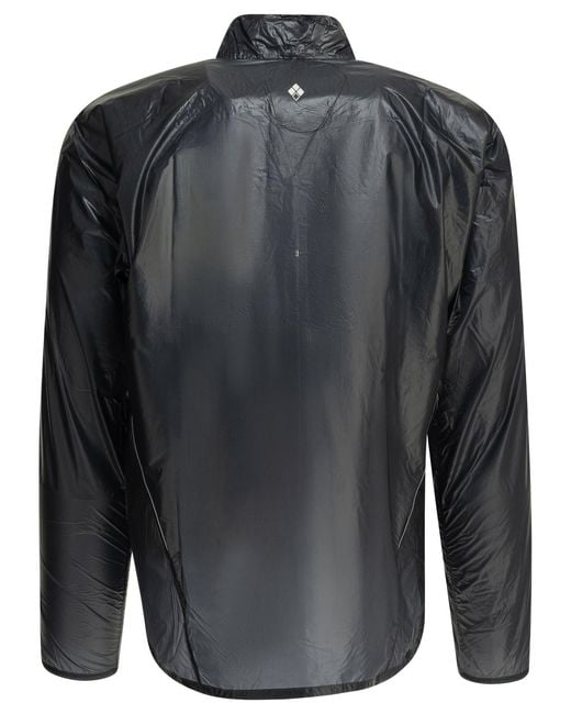 Montbell Black Nylon Jacket for men