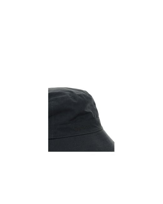 Barbour Black Sport Bucket Hat Sage for men