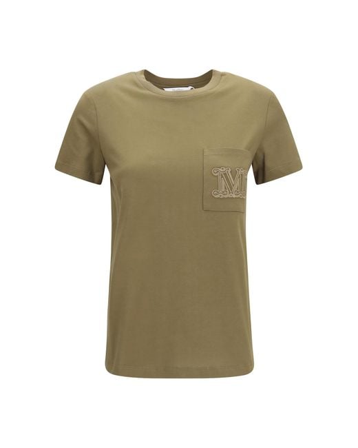 Max Mara Green Papaia T-Shirt