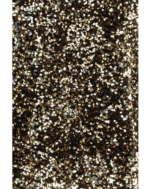 Ella Black Sequined Blouse