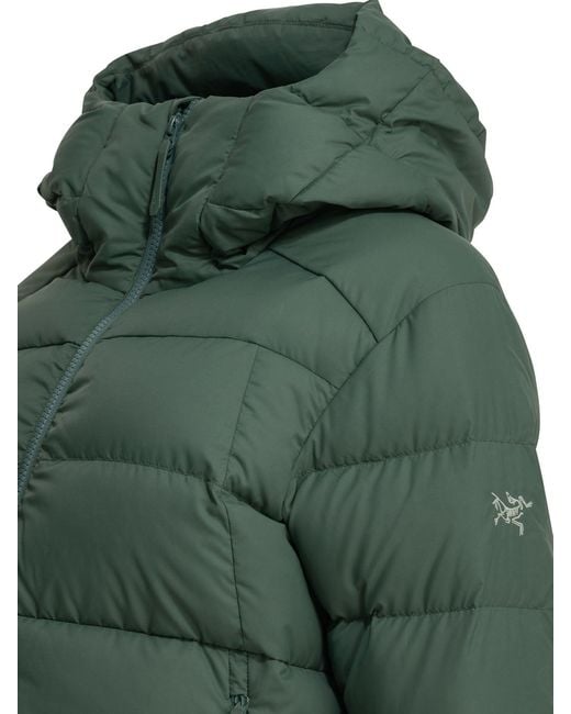 Arc'teryx Green "Thorium" Short Down Jacket
