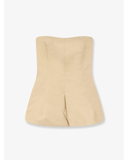 LAMRONS Natural Top Cotton-Silk Blend
