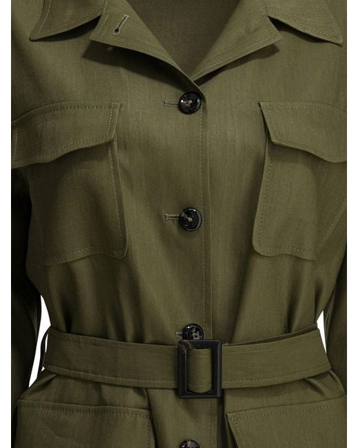 Tagliatore Lauren Jackets And Coats Green