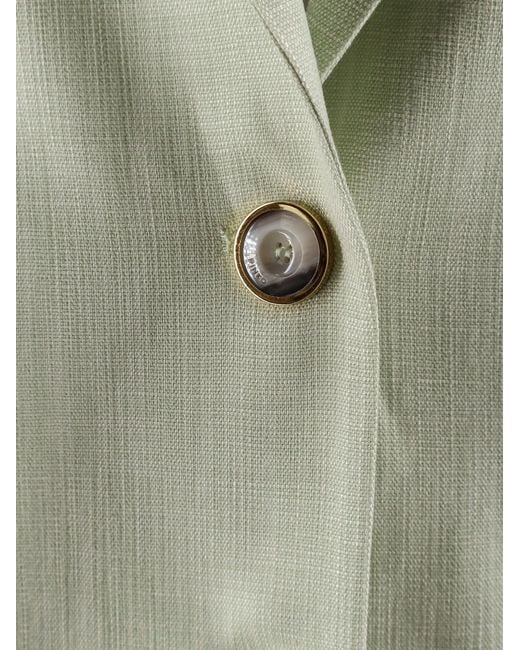 Pinko Green Blazer Faith
