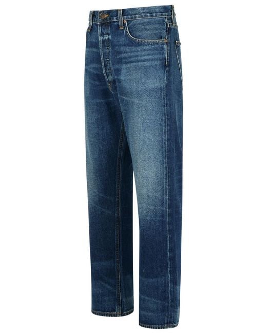 Agolde Blue '90's' Denim Jeans for men
