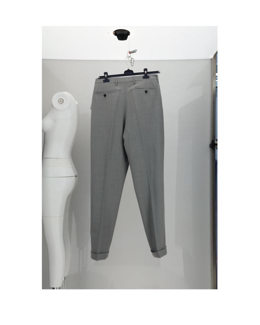 Dior Gray Dior Homme Trouser for men