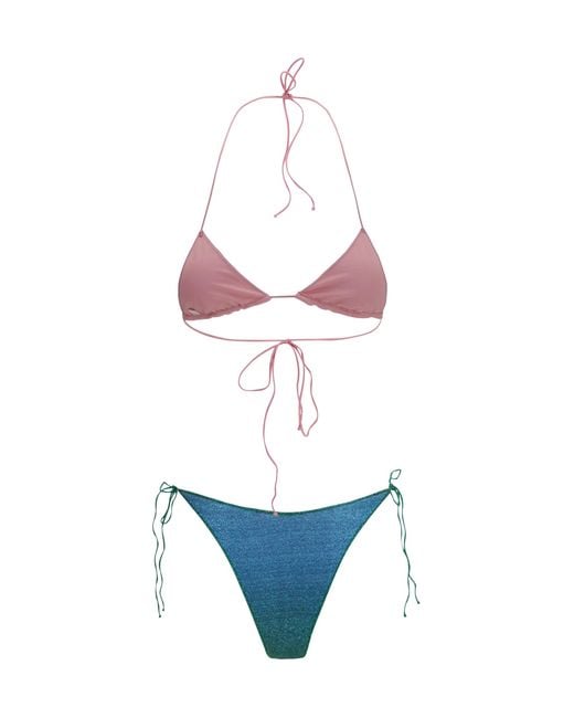 Oseree White Lumière Candy Bikini