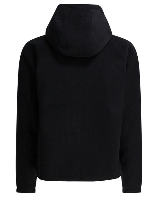 Prada Black Technical Fabric Jacket for men
