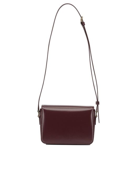 Céline Purple Crossbody Bags